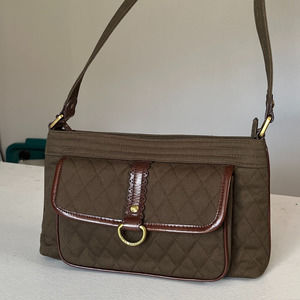 Vera Bradley Vintage bag quilted green - 0214DY-8